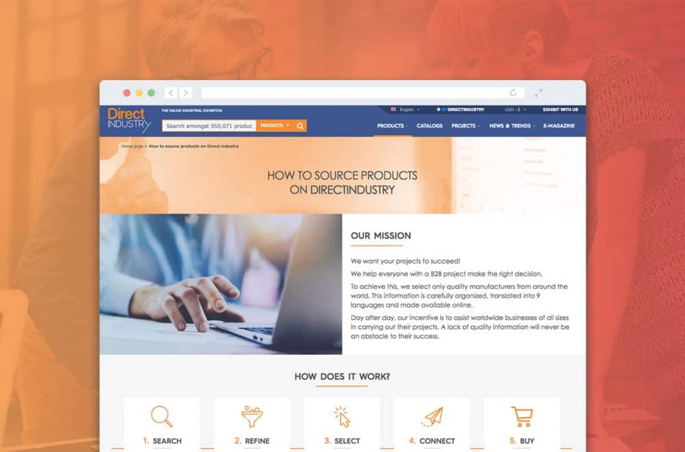 Potential buyers have all the tools in their hands to easily find you!